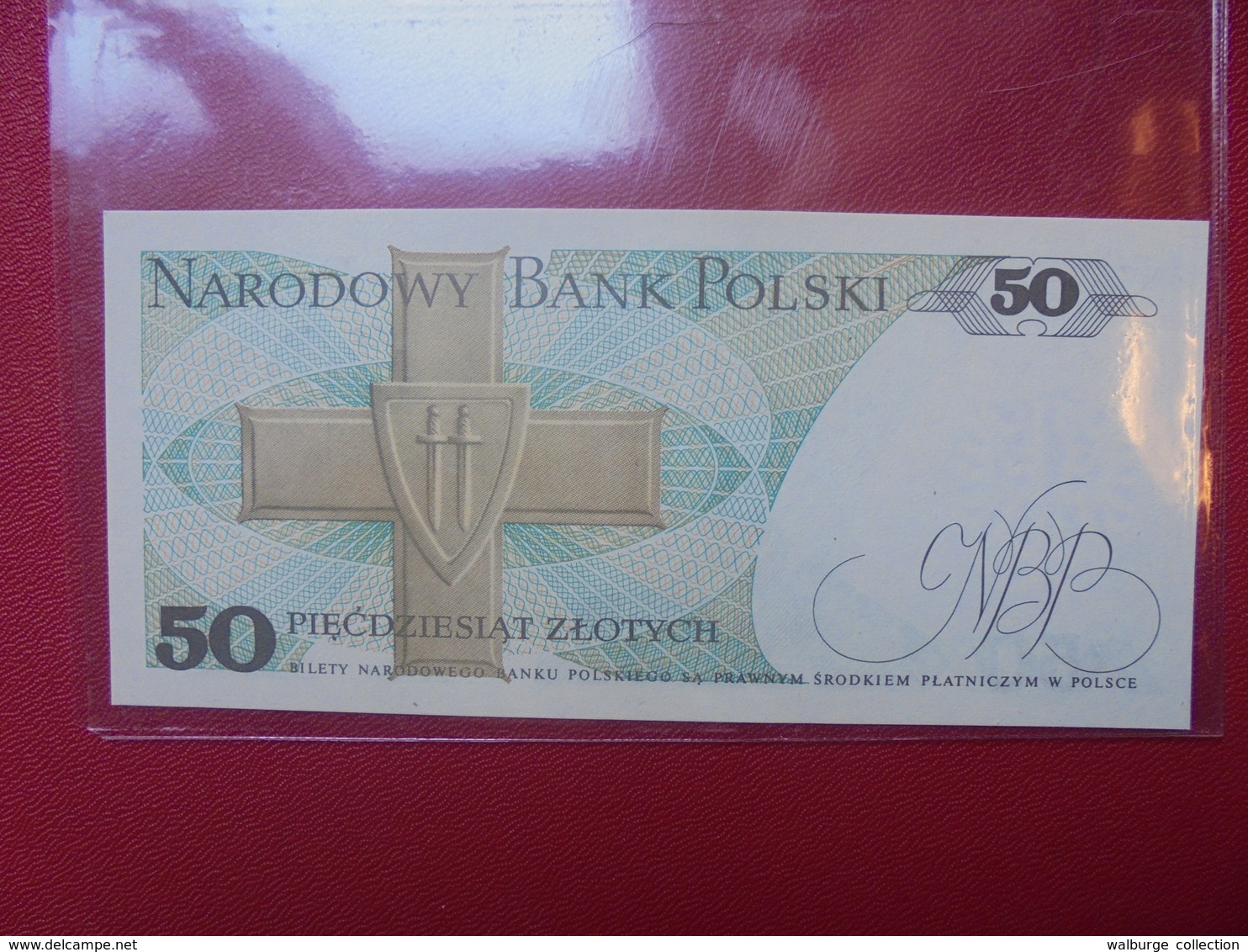 POLOGNE 50 ZLOTY 1986 PEU CIRCULER/NEUF - Pologne