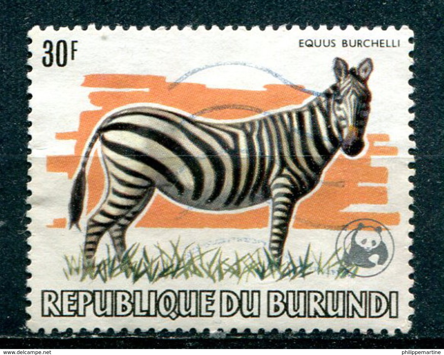 Burundi 1982 - YT 857 (o) - Gebruikt