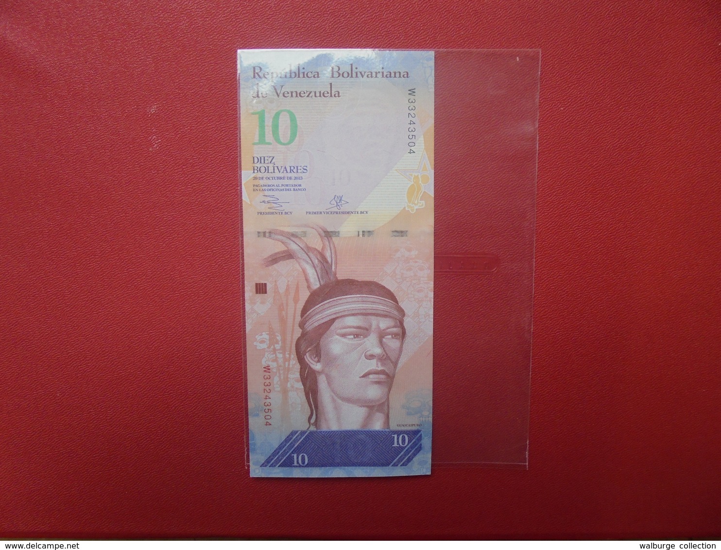 VENEZUELA 10 BOLIVARES 2013 PEU CIRCULER/NEUF - Venezuela