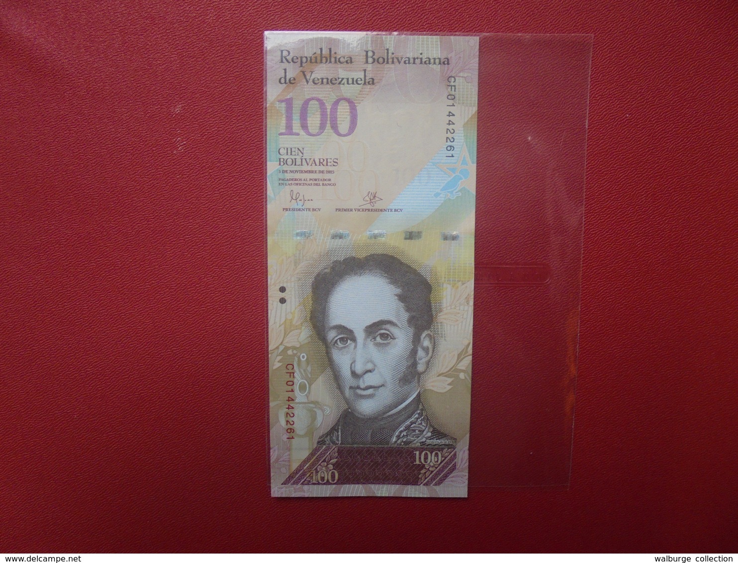 VENEZUELA 100 BOLIVARES 2015 PEU CIRCULER/NEUF - Venezuela