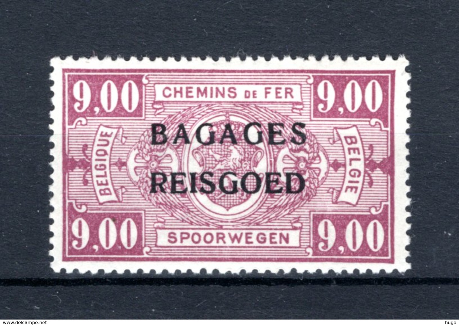 BA18 MNH** 1935 - Spoorwegzegels Met Opdruk "BAGAGES - REISGOED" - Bagages [BA]