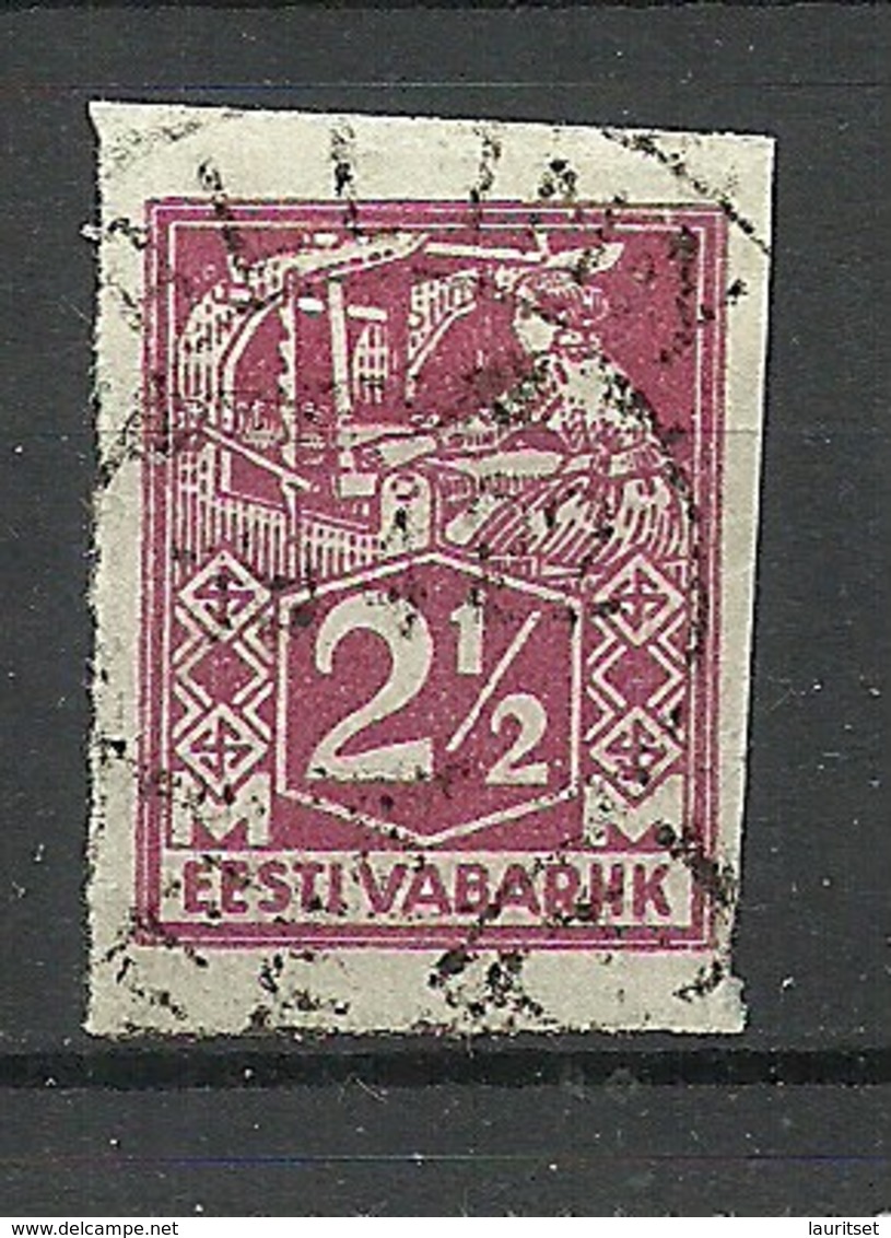 ESTLAND Estonia 1922 Michel 35 B O - Estland