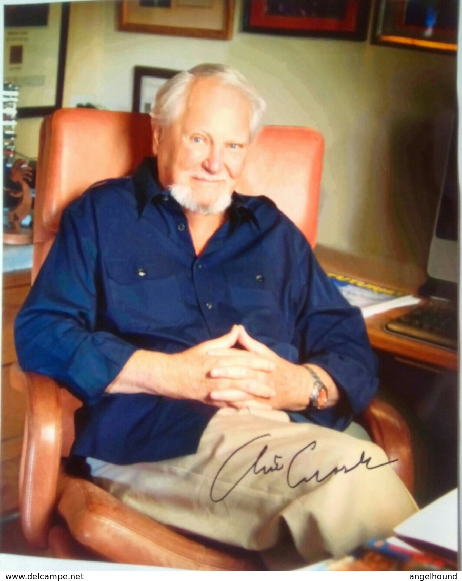 Clive Cussler    Author - Autres & Non Classés