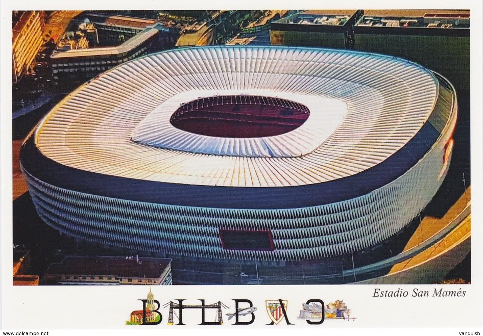 BILBAO SAN MAMES ATLETIC STADE STADIUM ESTADIO STADION STADIO - Football