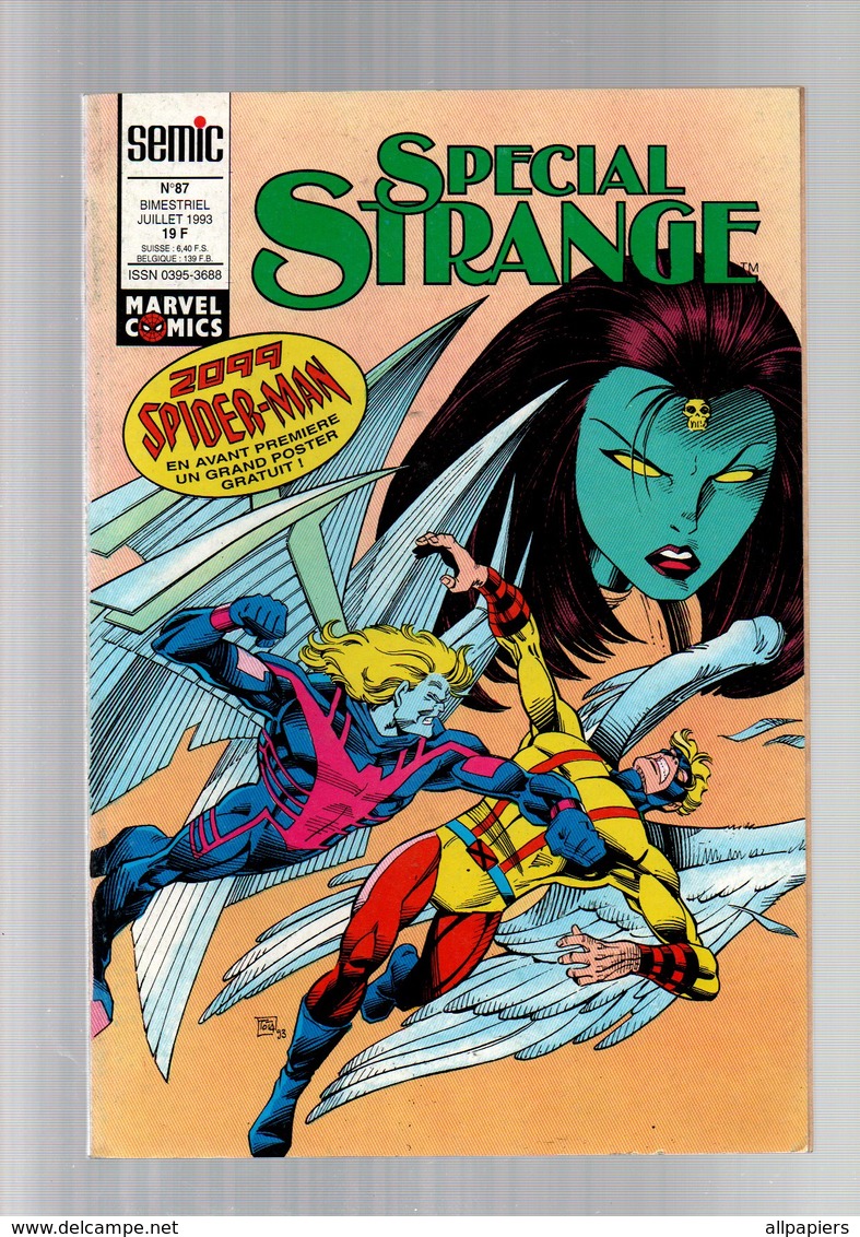 Spécial Strange N°87 Les étranges X-Men En Temps Et Lieu - Les New Warriors De 1993 - Special Strange