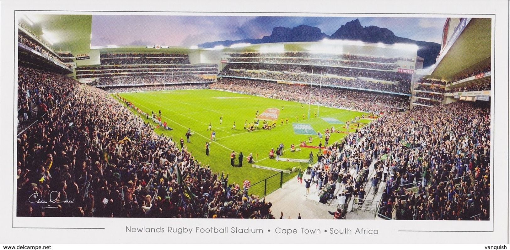 LE CAP #2 CAPE TOWN NEWLANDS RUGBY STADIUM STADE ESTADIO STADION STADIO - Stades