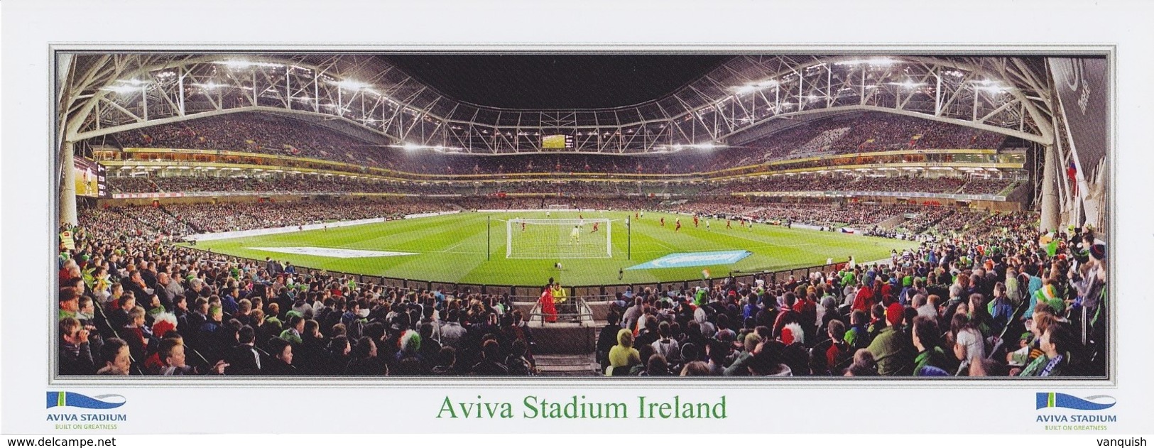 DUBLIN #1 AVIVA STADIUM STADE ESTADIO STADION STADIO - Stades