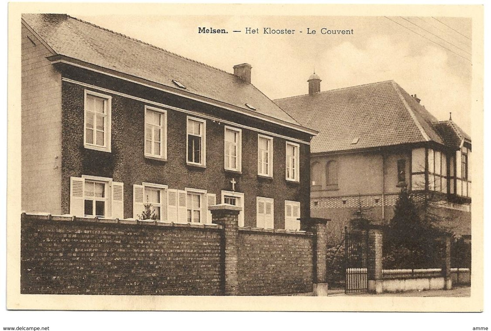 Melsen  *  Het Klooster - Le Couvent - Merelbeke