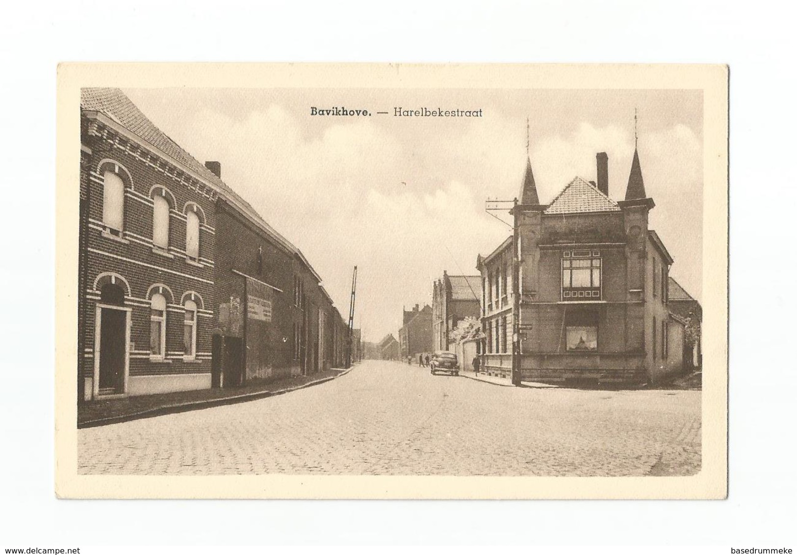 Bavikhove. - Harelbekestraat. - Harelbeke