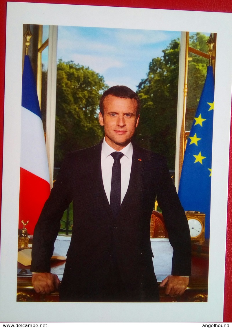 Emmnuel Macron,  President Of France - Andere & Zonder Classificatie