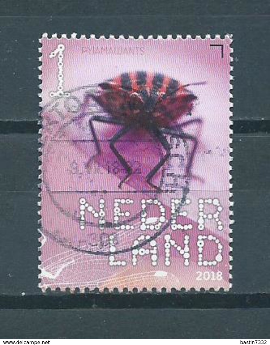 2018 Netherlands Insects,pyjamawants Used/gebruikt/oblitere - Used Stamps