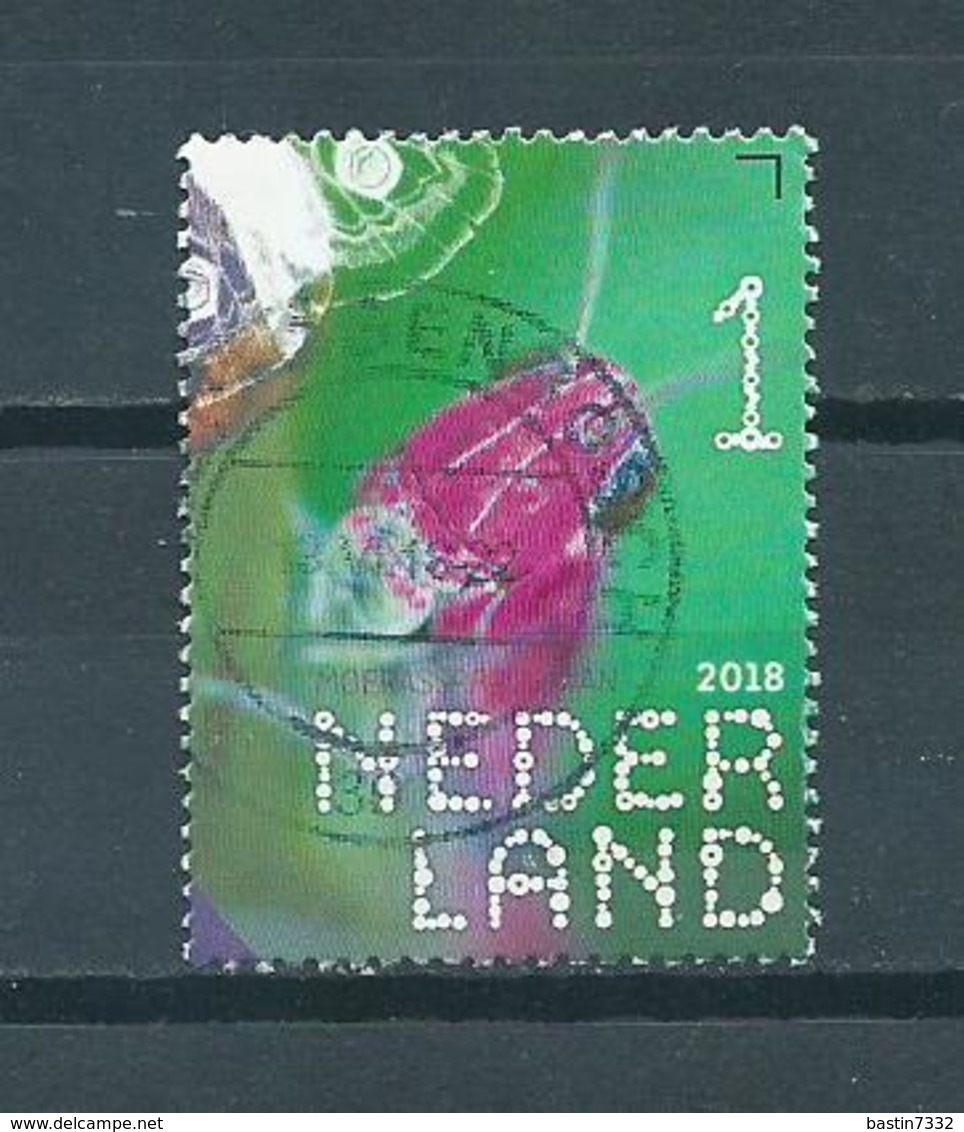 2018 Netherlands Insects,moerassprinkhaan Used/gebruikt/oblitere - Used Stamps