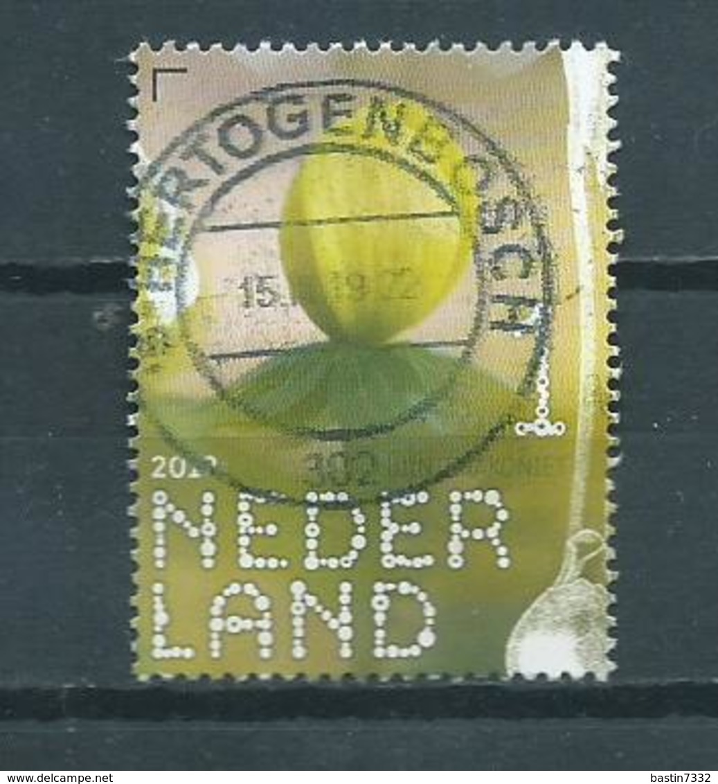 2019 Netherlands Flowers,winterrakoniet Used/gebruikt/oblitere - Used Stamps