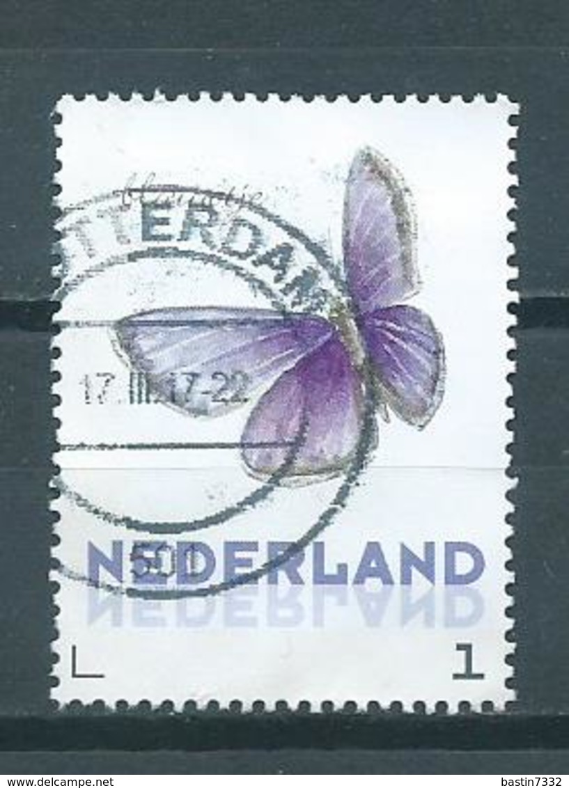 Netherlands Butterfly,blauwtje Used/gebruikt/oblitere - Used Stamps