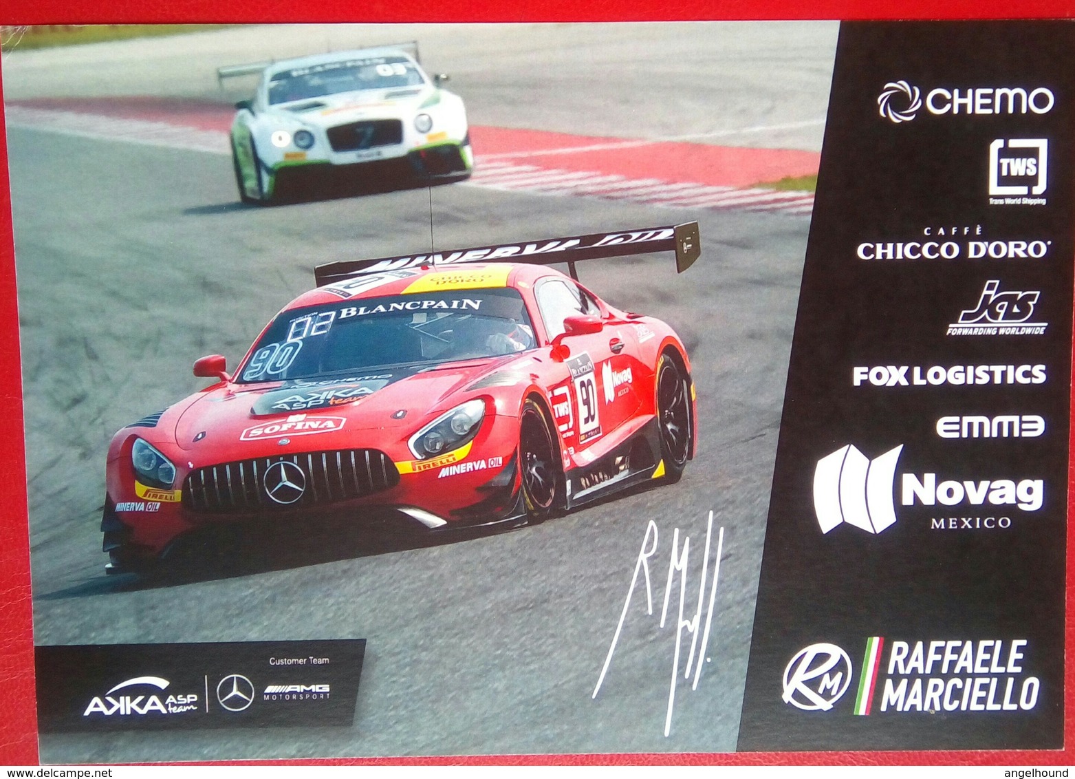 Raffaele Marciello - Autographes