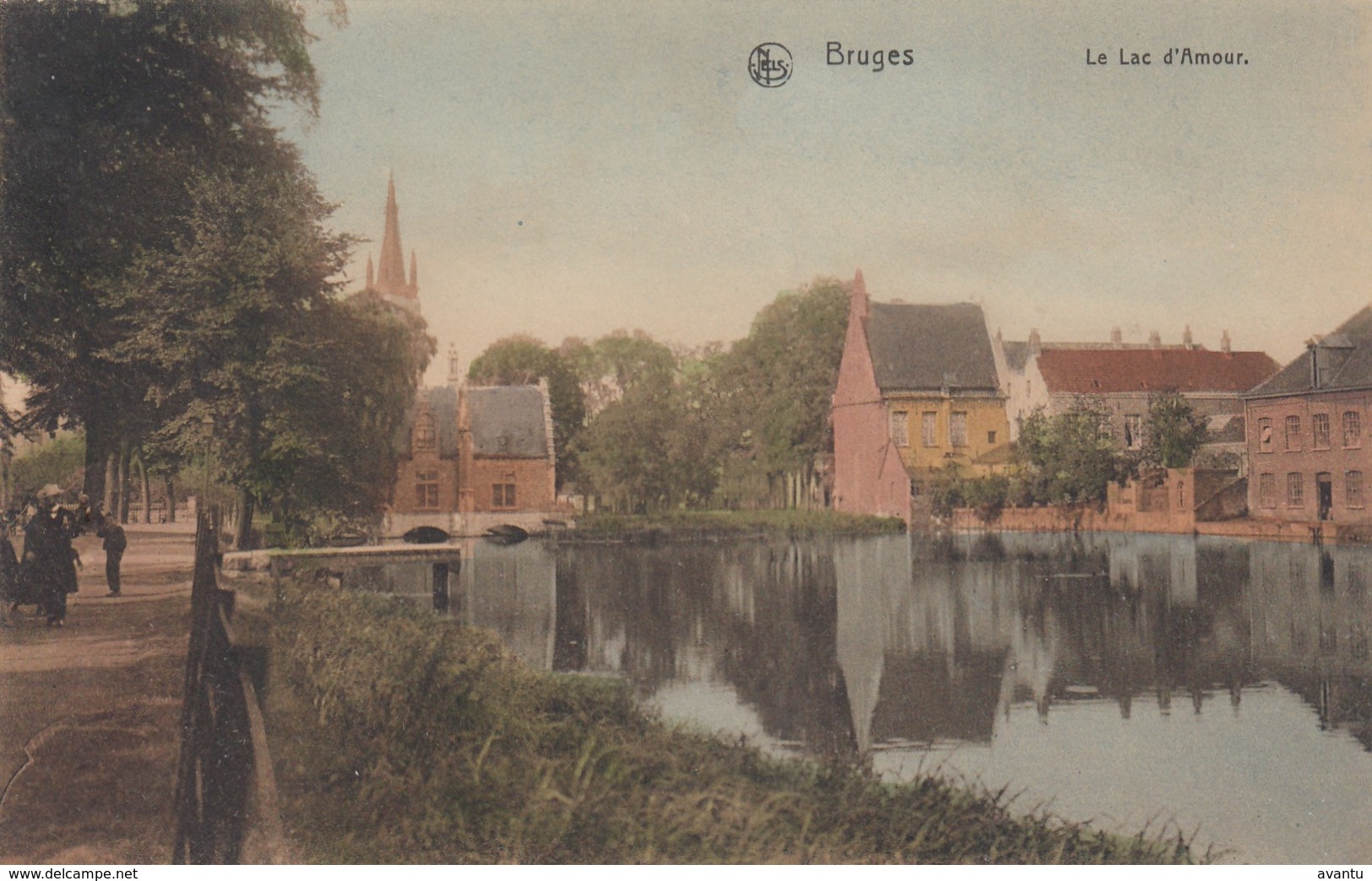 BRUGGE / MINNEWATER / LAC D AMOUR - Brugge