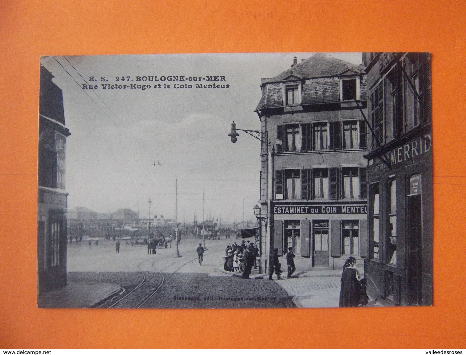 Cpa  Boulogne Sur Mer 62 Estaminet Coin Menteur - Boulogne Sur Mer