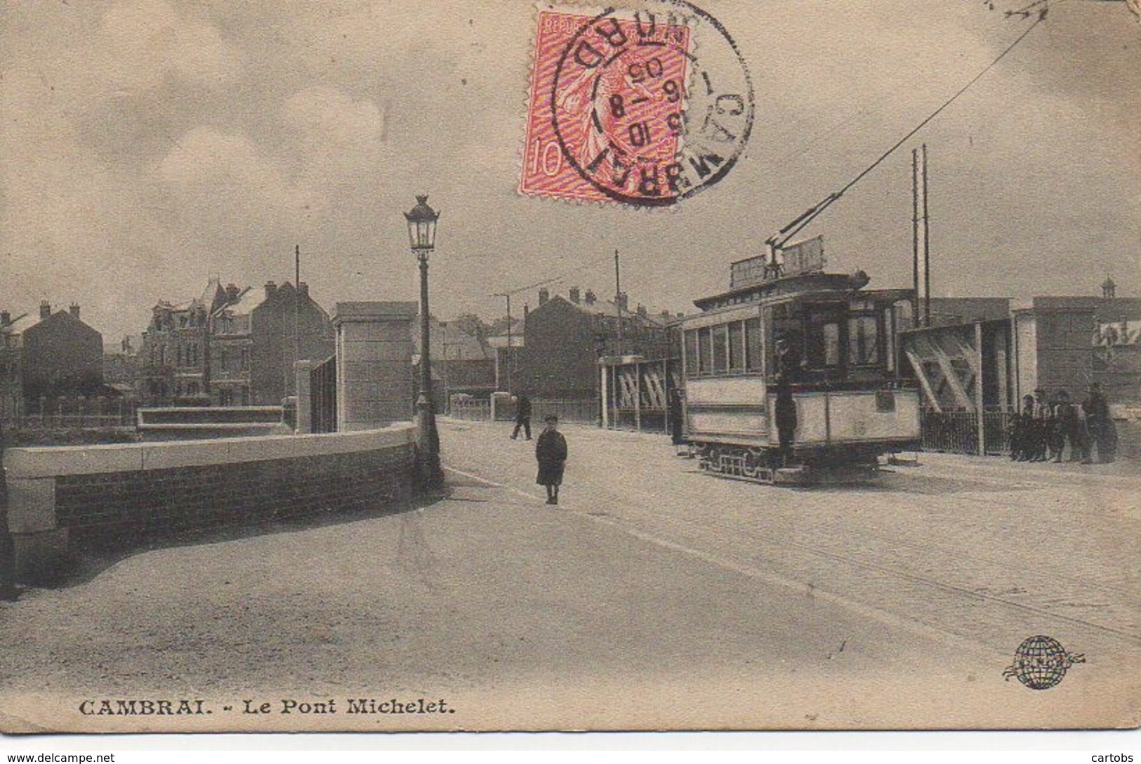 59 CAMBRAI Le Pont Michelet - Cambrai