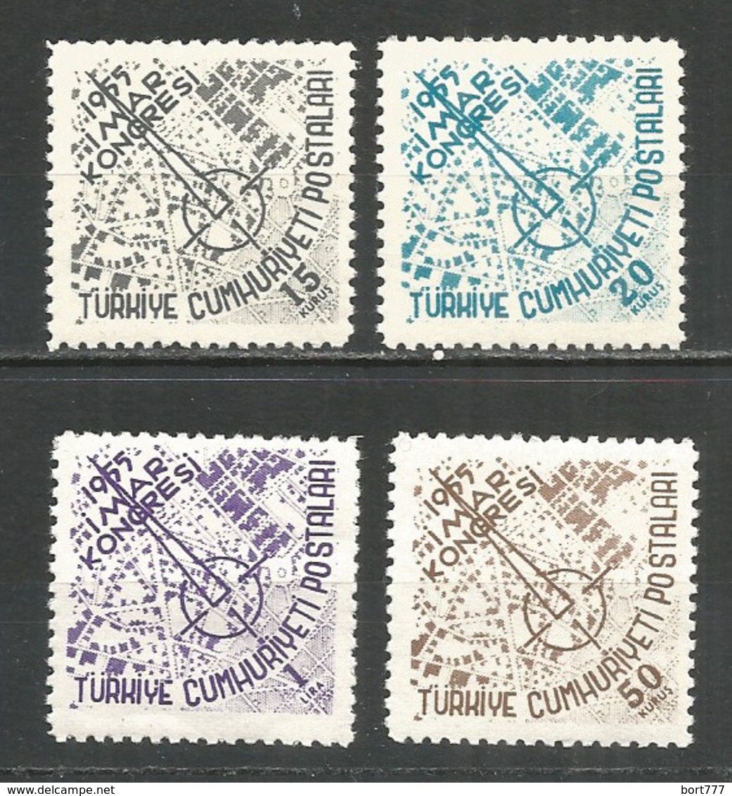 Turkey 1955 Year  Mint MNH (**) Set - Nuovi