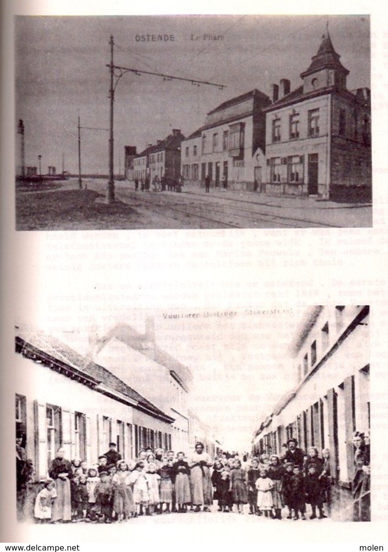 jaarboek 1973 TER CUERE BREDENE Oostende MOSSELHOEK SLIJKENS KARABIJNSCHUTTERS VUURTOREN STRANDJUTTER FORTEN BELEG Z797A