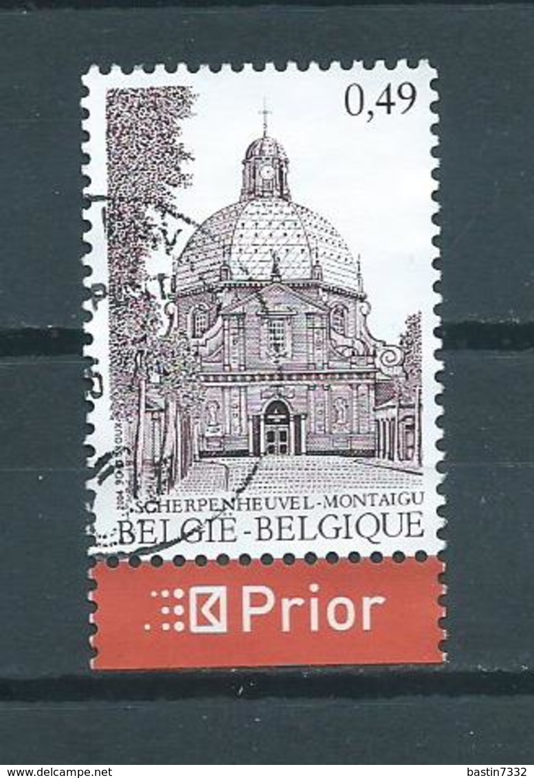 2004 Belgium Scherpenheuvel+priority Tab Used/gebruikt/oblitere - Oblitérés