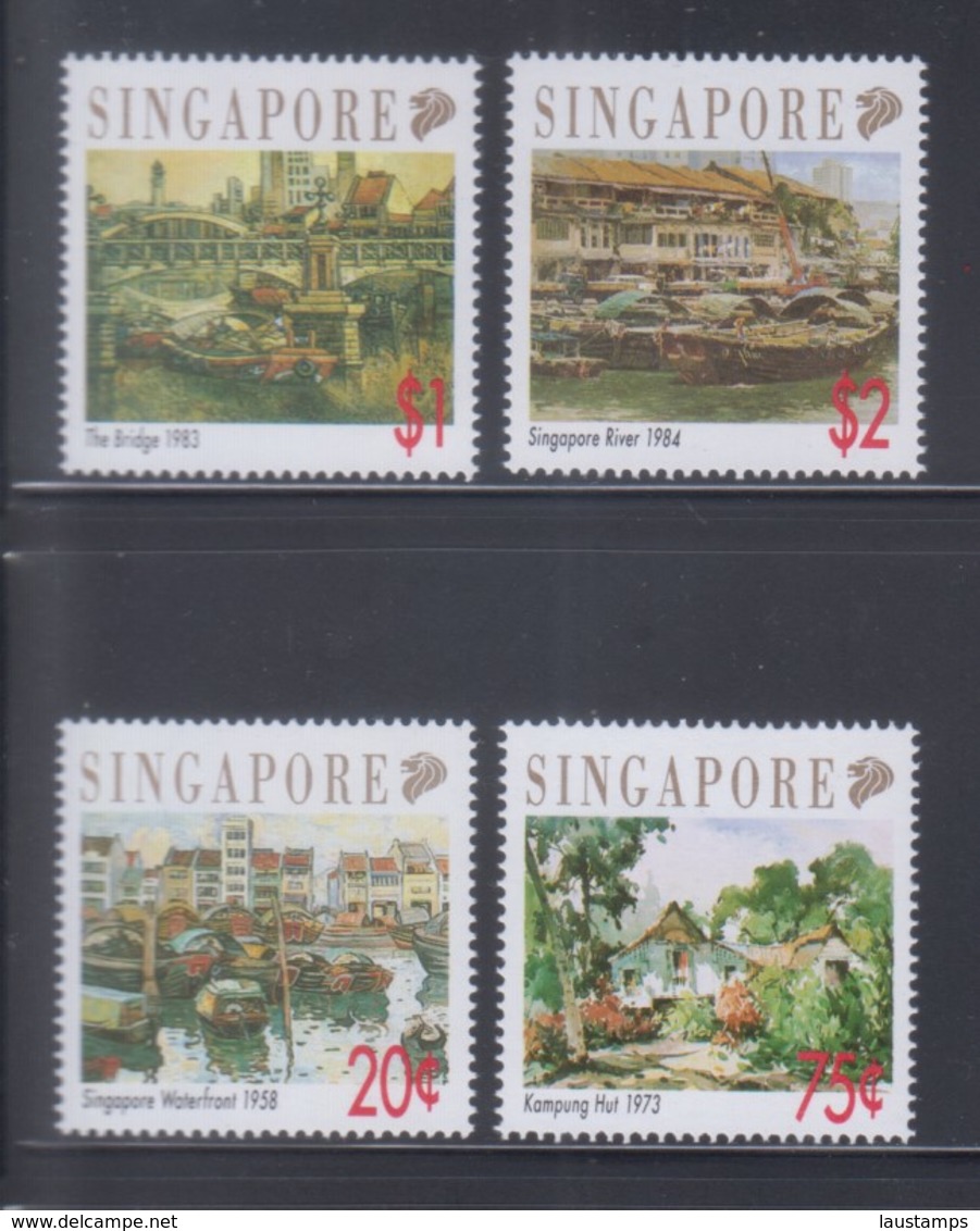 Singapore 1992 Art Series-Local Artists MNH - Singapore (1959-...)