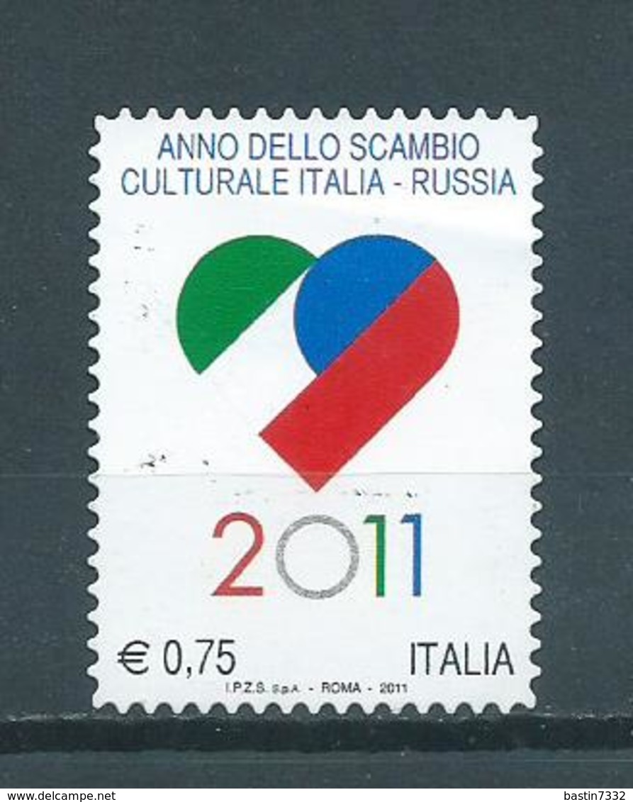 2011 Italy Culture Used/gebruikt/oblitere - 2011-20: Used