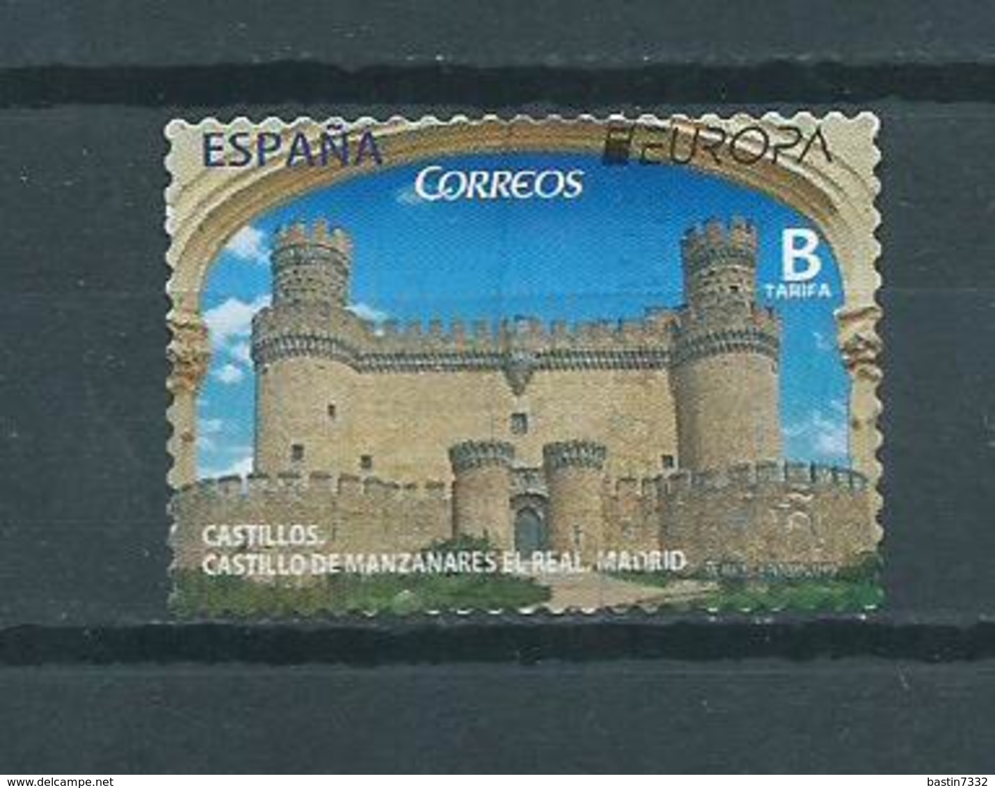 2017 Spain Castillo Real Madrid Used/gebruikt/oblitere - Used Stamps