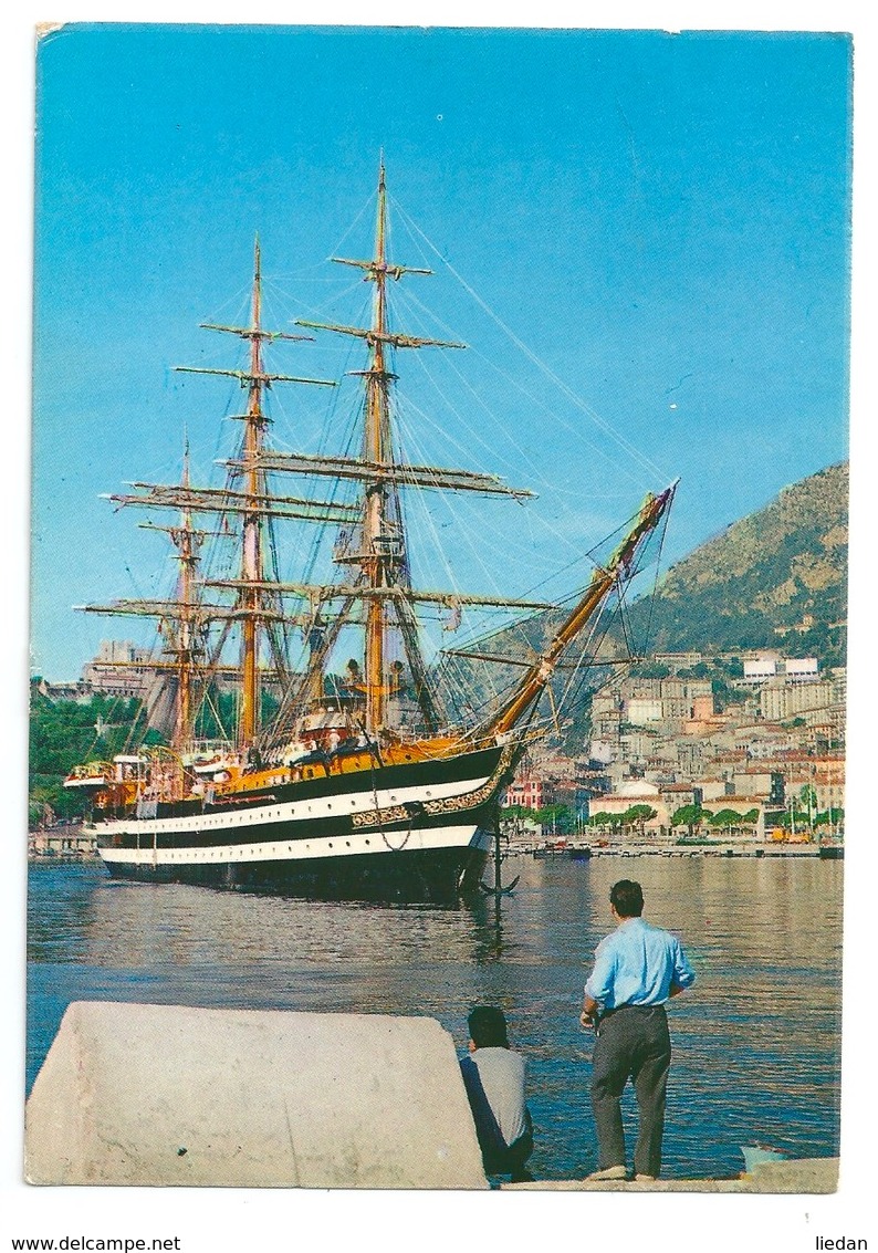 AMERIGO VESPUCCI - Monaco - Voiliers