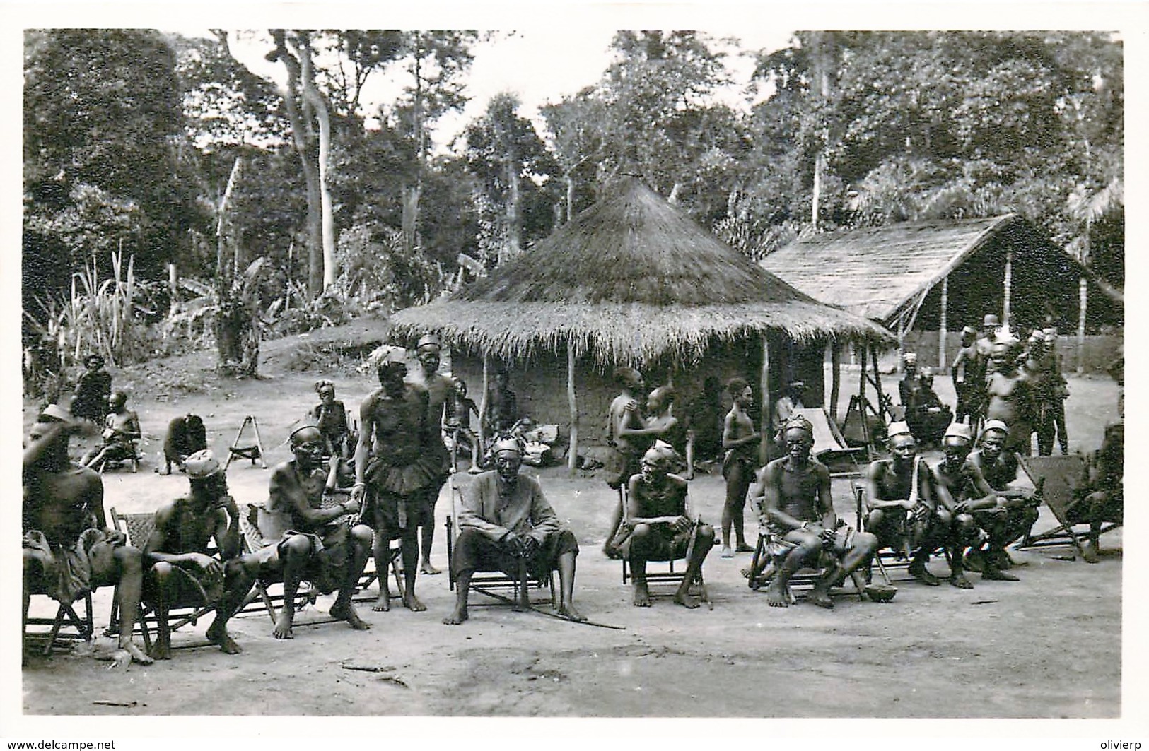 Publ. ZAGOURSKI - L'Afrique Qui Disparait - Prov. Or. - Mangbetu - La Réunion N° 59 - Congo Belge