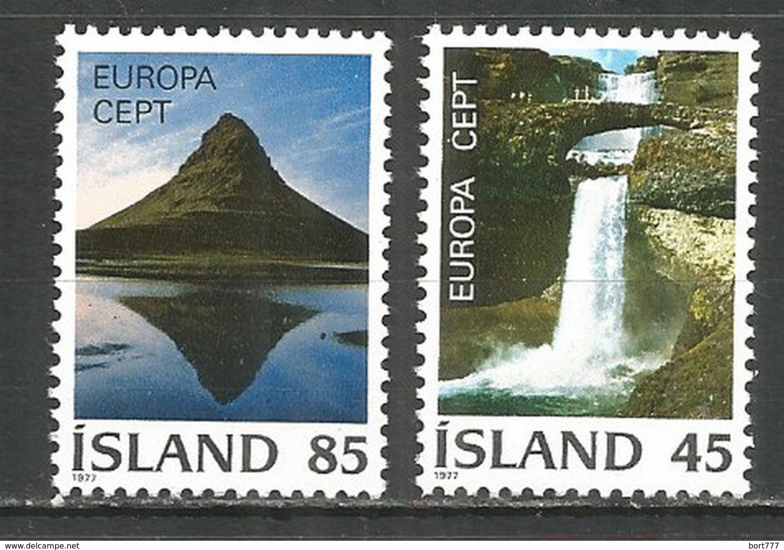 Iceland 1977 Mint Stamps MNH(**)  Set Europa Cept - Ongebruikt
