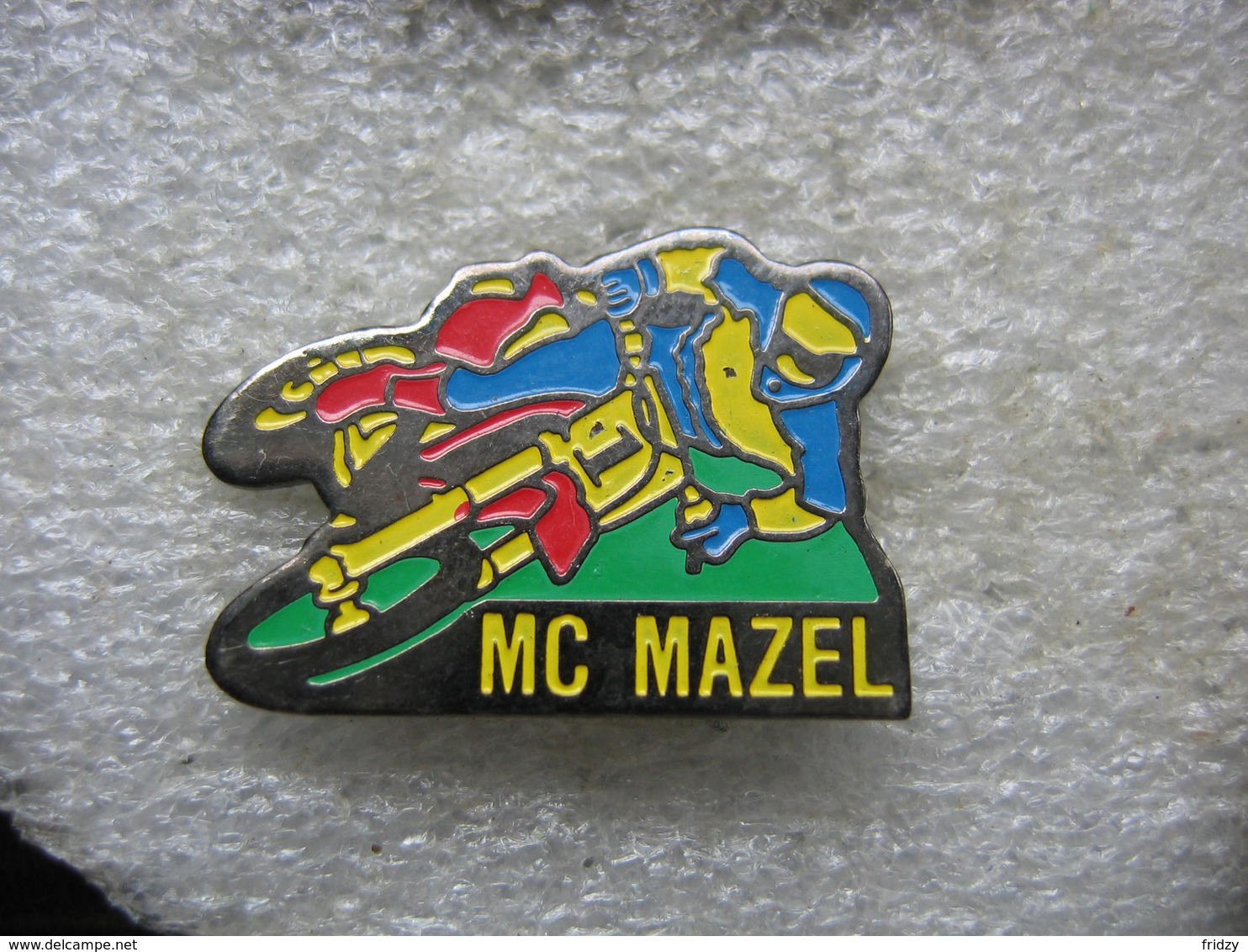 Pin's Du Moto Club MAZEL - Motorräder