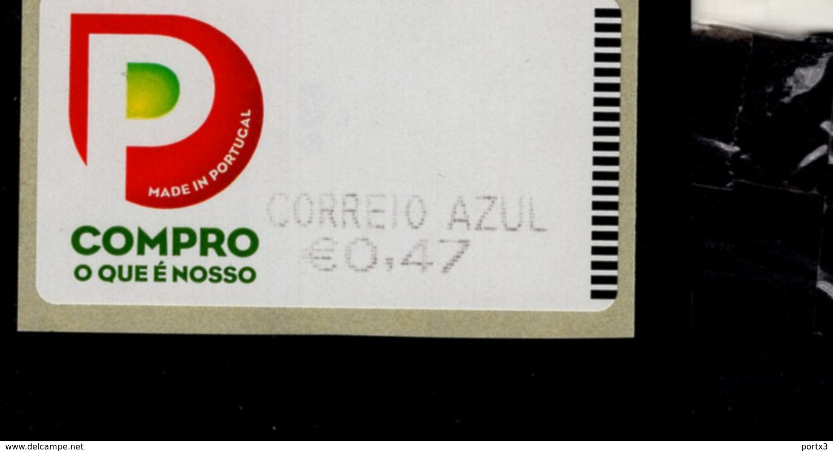 72 Made In Portugal ** Postfrisch, MNH, Neuf (5) - Automatenmarken [ATM]