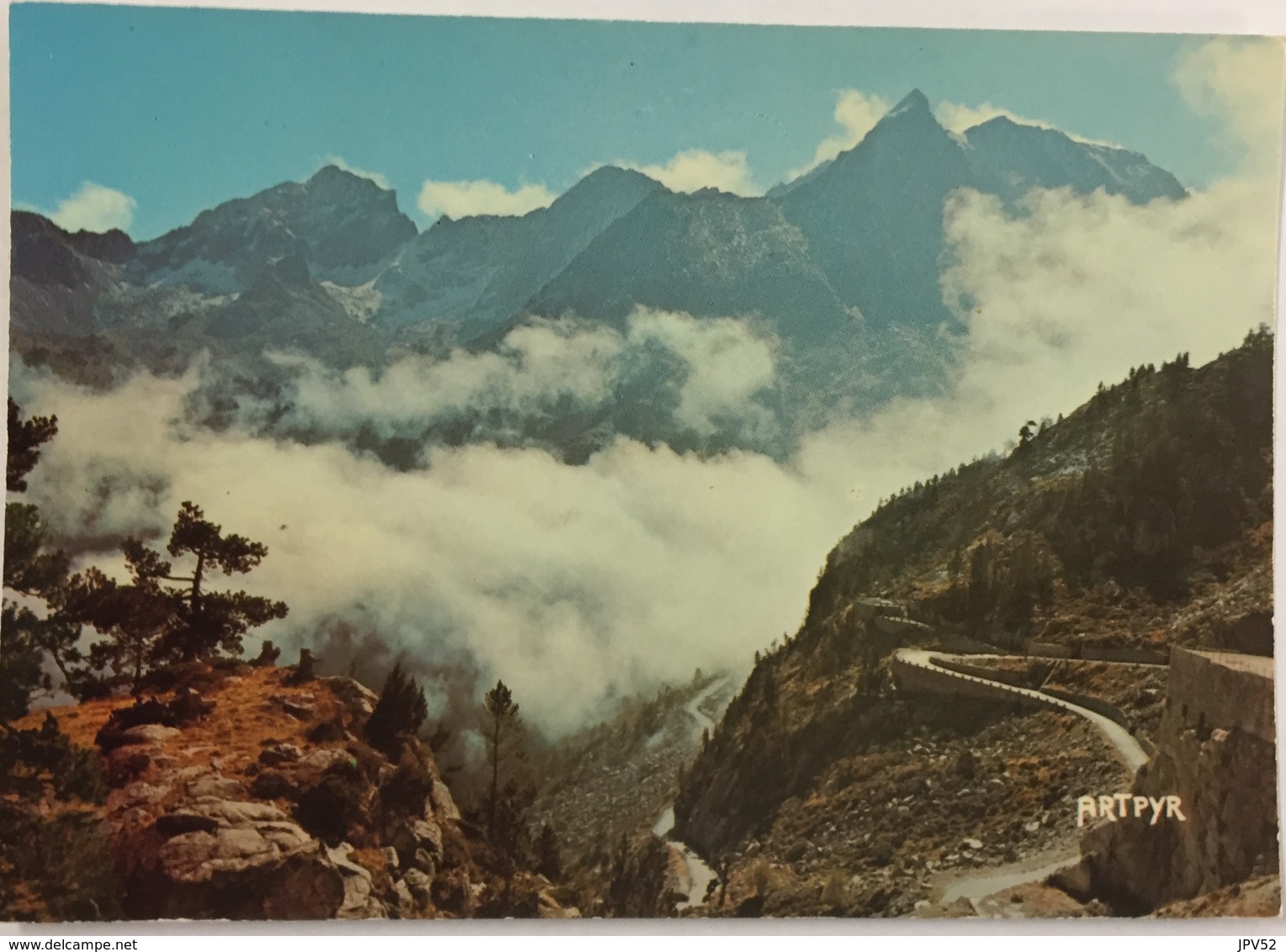 (814) Les Pyrénées - Route Des Lacs - Le Pic D'Estaragne - Midi-Pyrénées