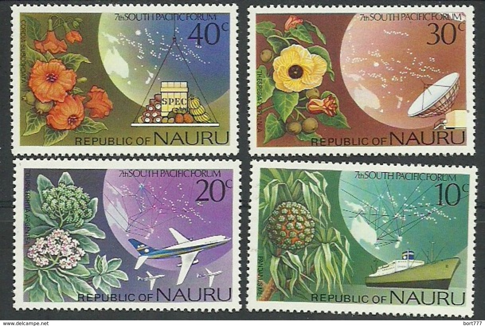 Nauru 1976 Year ,mint Stamps MNH(**) Set - Nauru