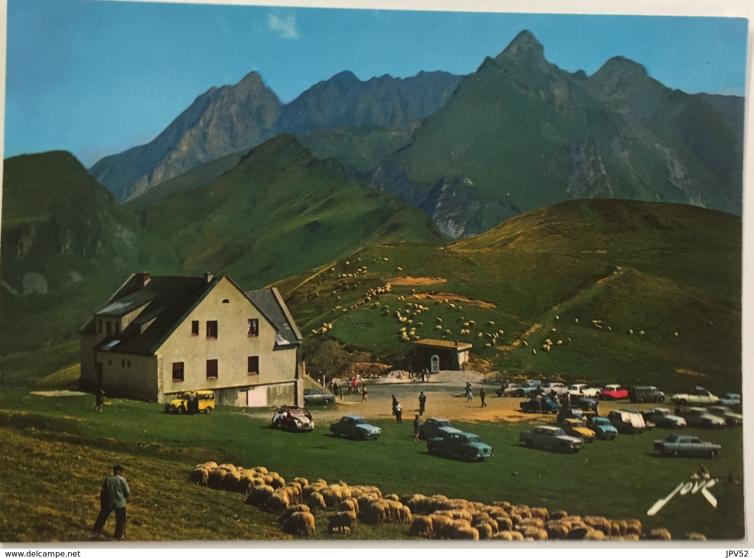 (815) Les Pyrénées - Col D'Aubisque - Schaapherder - Midi-Pyrénées