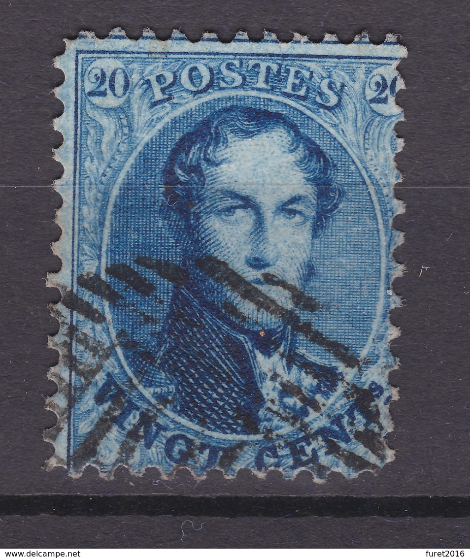 N° 15 Format Etroit - 1863-1864 Médaillons (13/16)