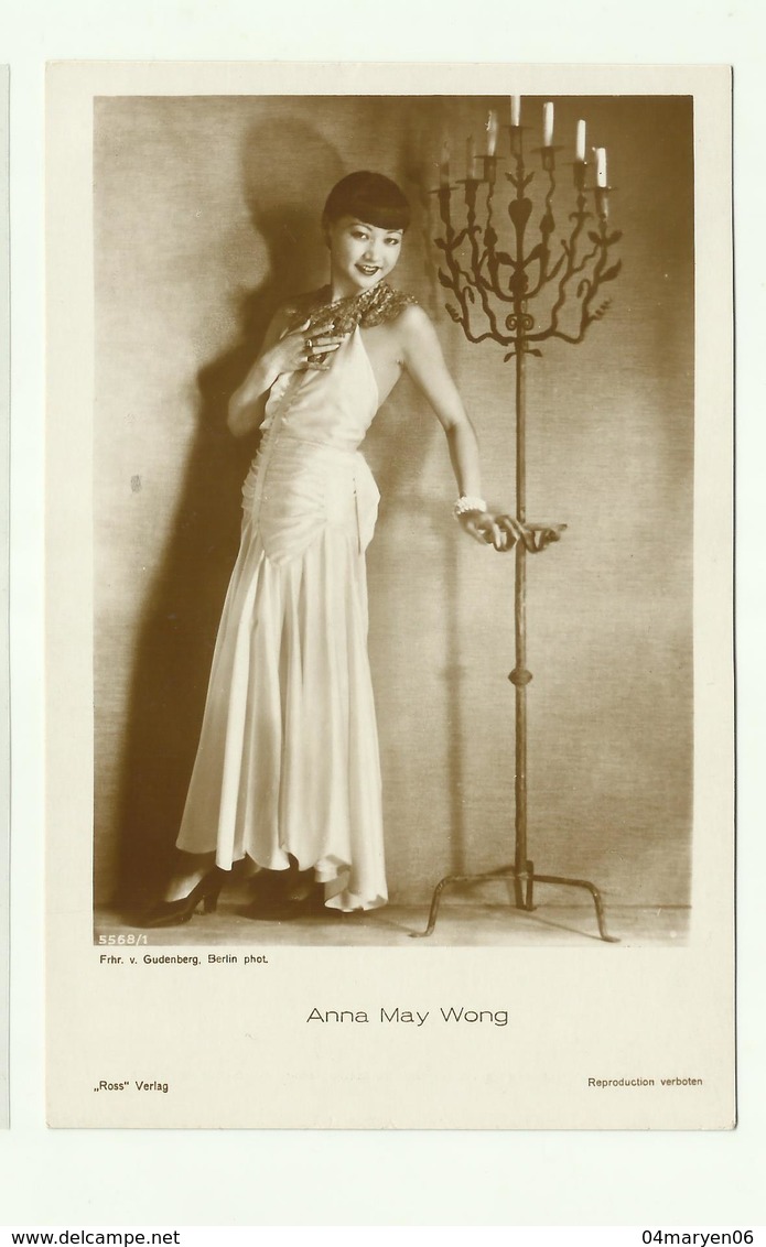 -§.Anna MAY  WONG  .* "" Ross -Verlag  ."" - Entertainers