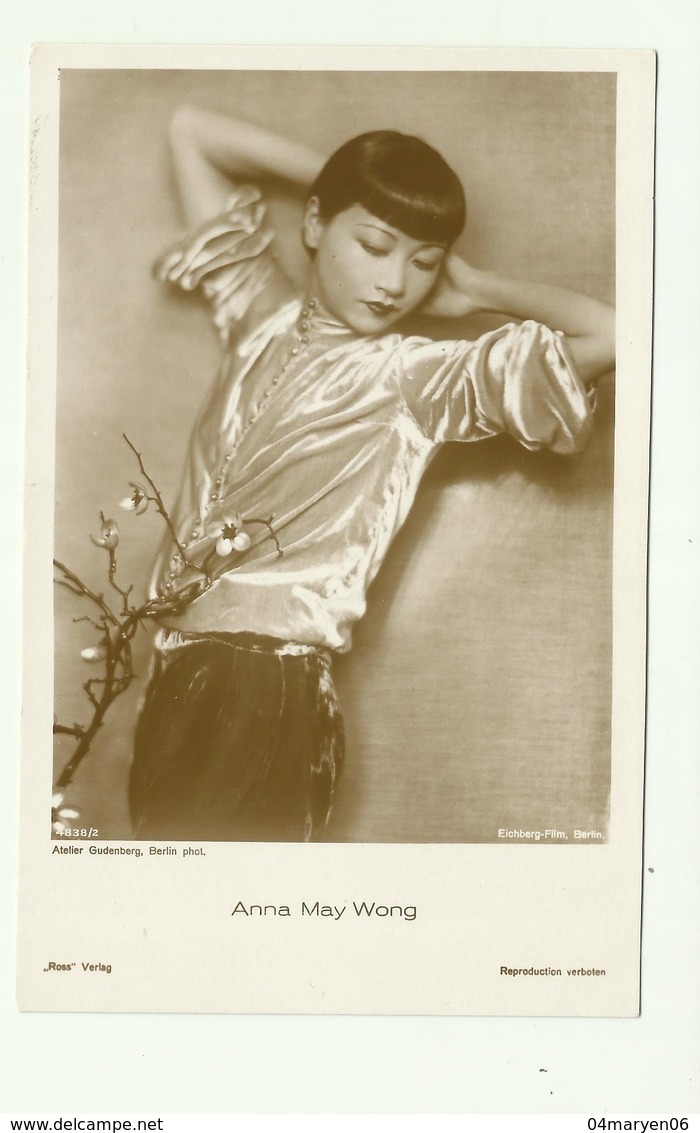 -§.Anna MAY  WONG  .* "" Ross -Verlag  ."" - Artistes