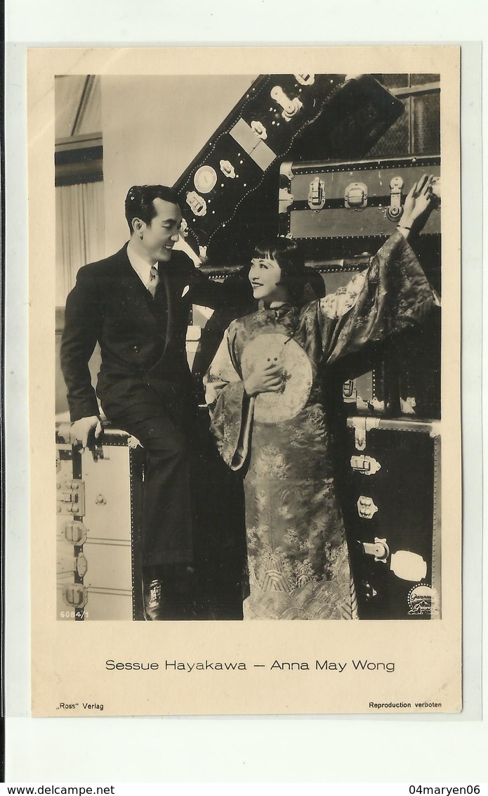 -§.Anna MAY  WONG  & SESSUE  HAYAKAWA .* "" Ross -Verlag  ."" - Artistes