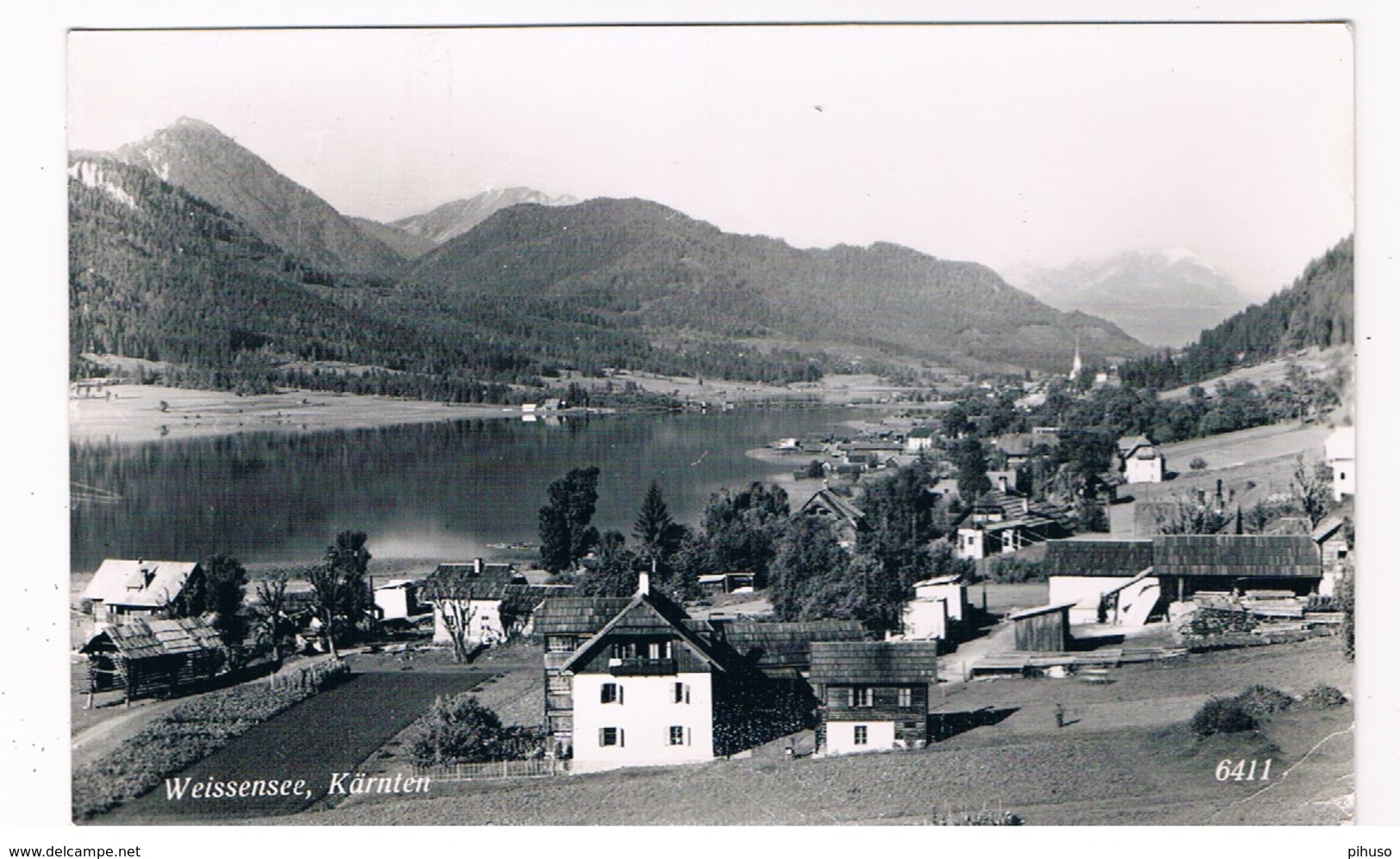 A-4038   WEISSENSEE : - Weissensee