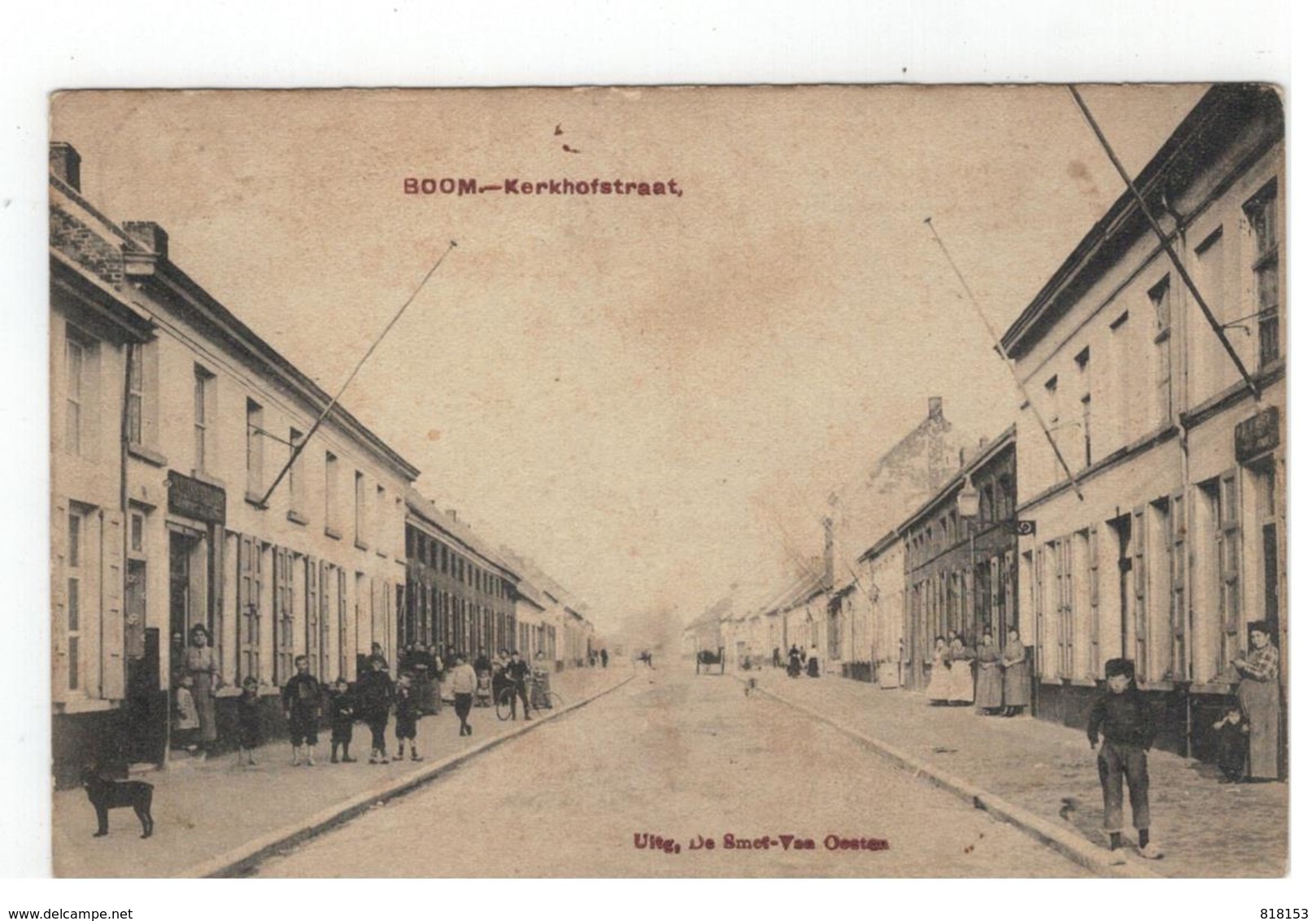 BOOM - Kerkhofstraat 1913 - Boom