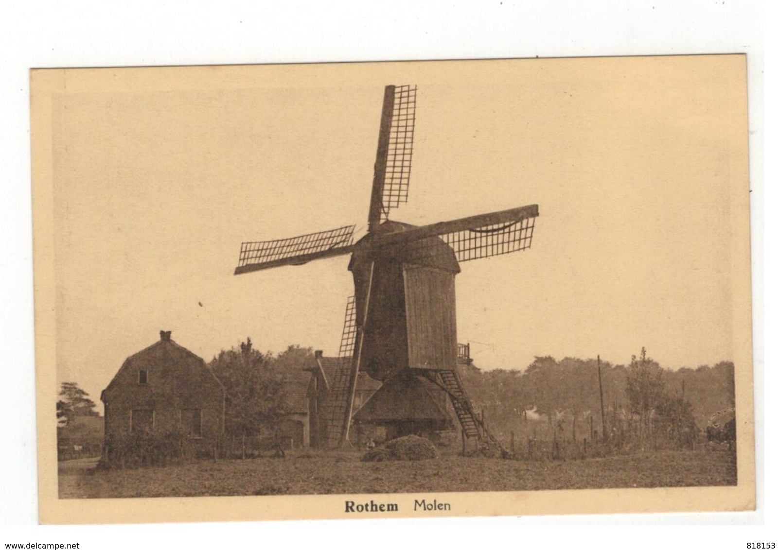 Rotem  Rothem  Molen - Dilsen-Stokkem