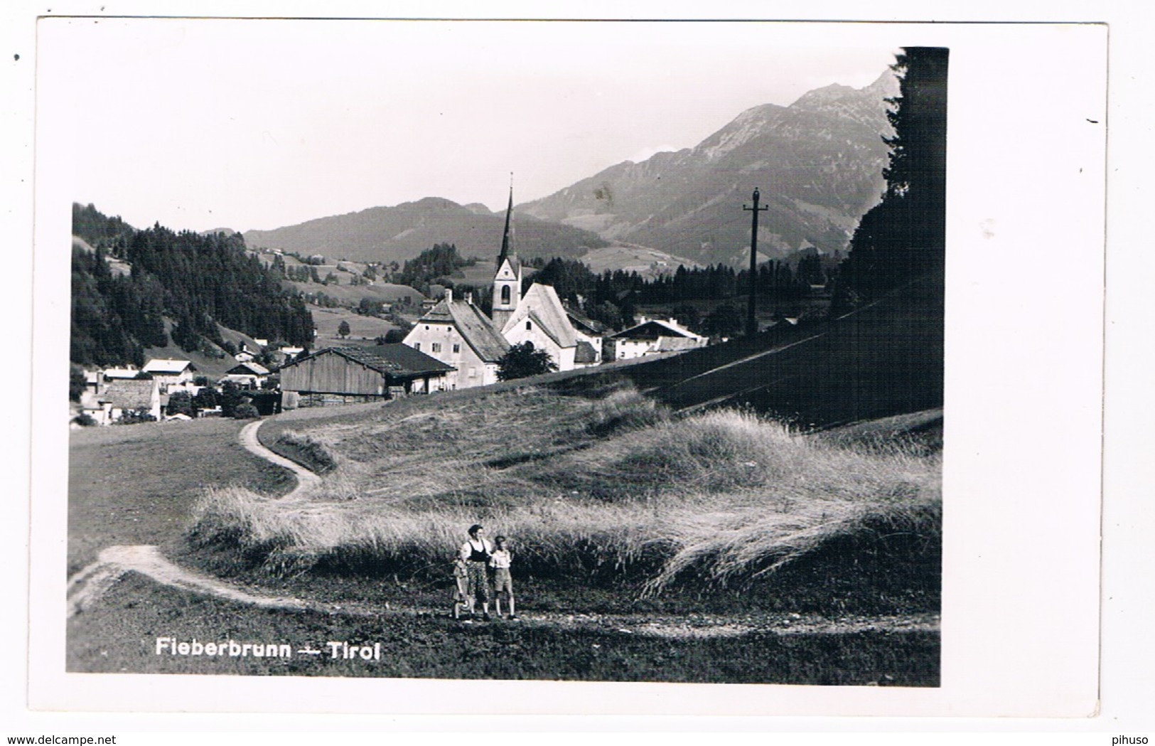 A-4048    FIEBERBRUNN - Fieberbrunn