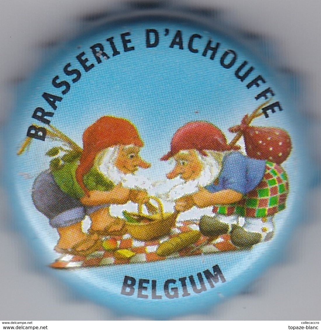 BELGIQUE / CAPSULE BIERE / BRASSERIE D'ACHOUFFE - Bière