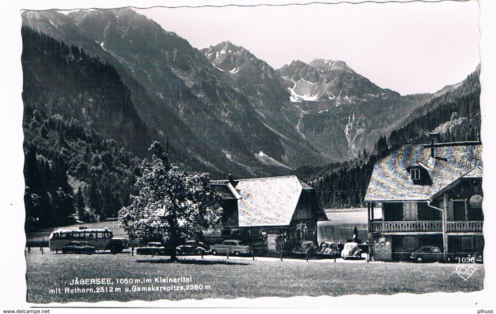 A-4052  KLEINARL : Jägersee - St. Johann Im Pongau