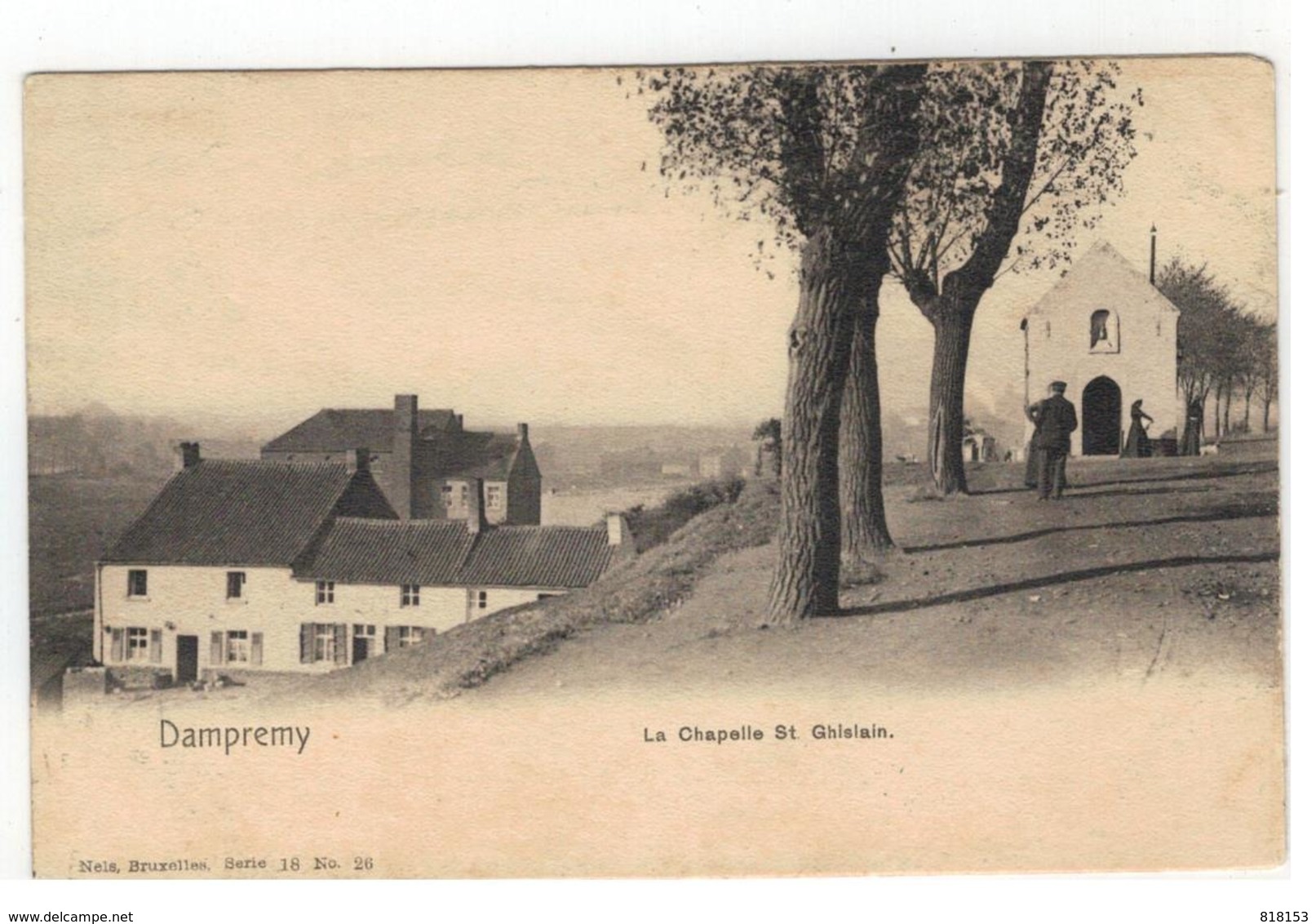 Dampremy  La Chapelle St Ghislain - Charleroi