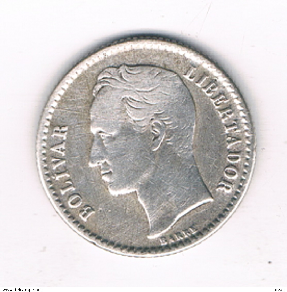 50 CENTIMOS  1954 VENEZUELA /7001/ - Venezuela