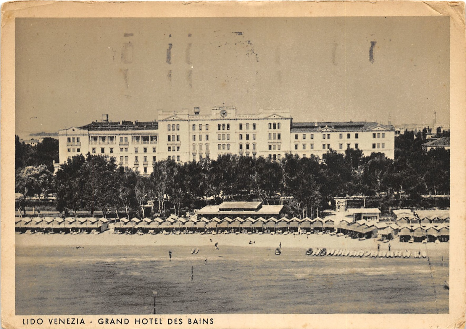 Lido Venezia - Grand Hotel Des Bains - Venezia