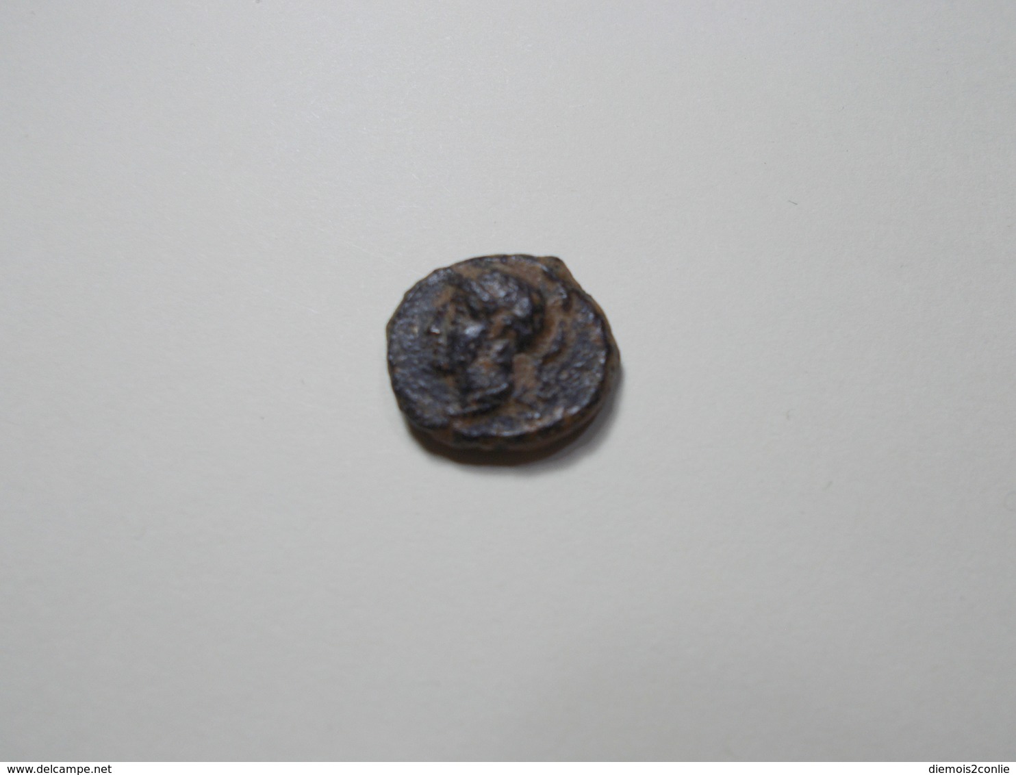 Piece Monnaie Antique Grecque Bronze à Définir (5/6) - Grecques